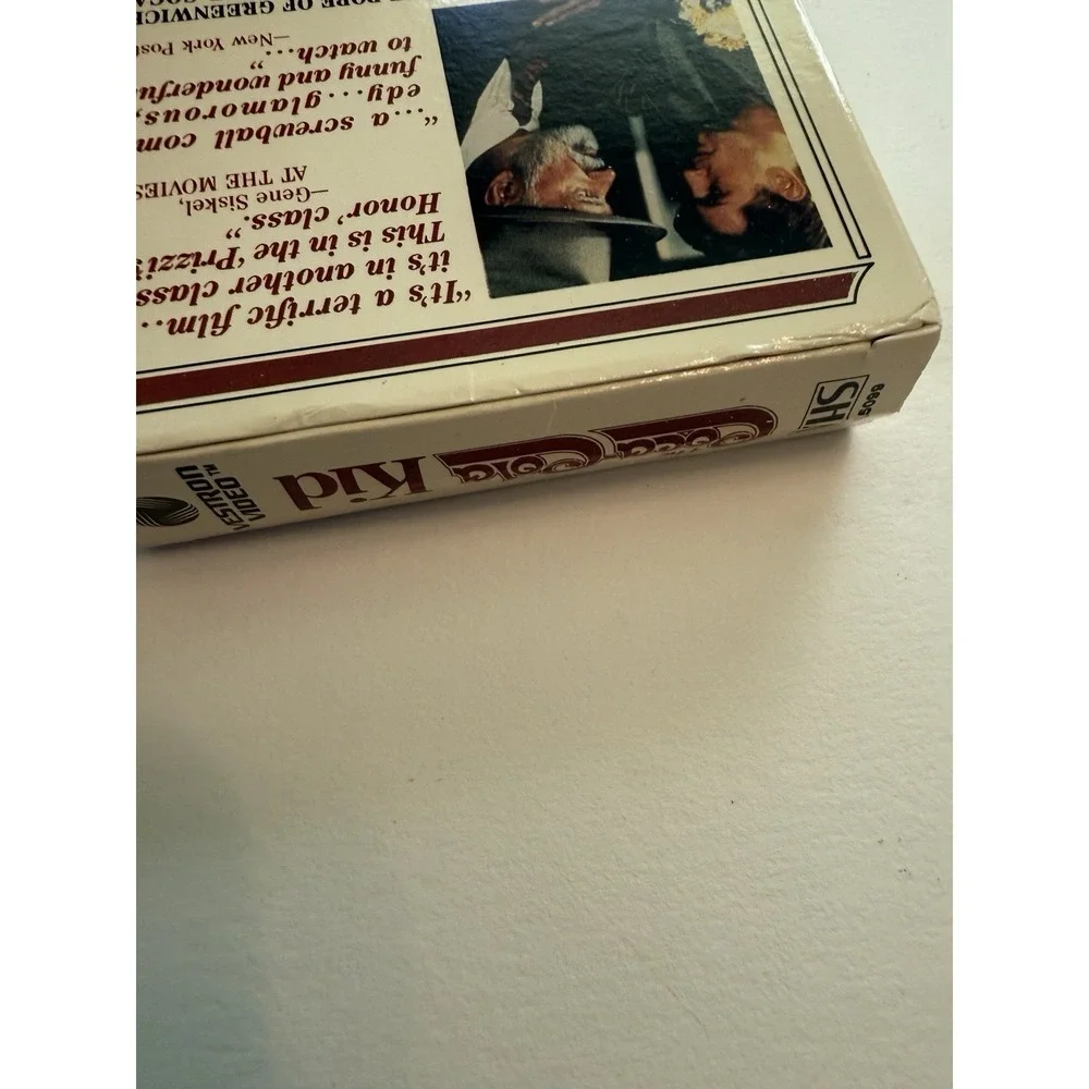 The Coca-Cola Kid VHS VCR Video Tape Used Movie Eric Roberts